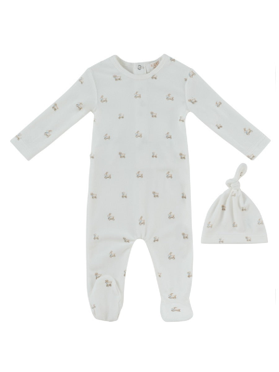 Petits Amis Footie & Hat