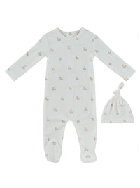 Petits Amis Footie & Hat