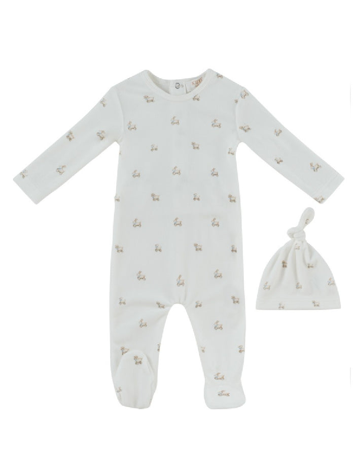 Petits Amis Footie & Hat