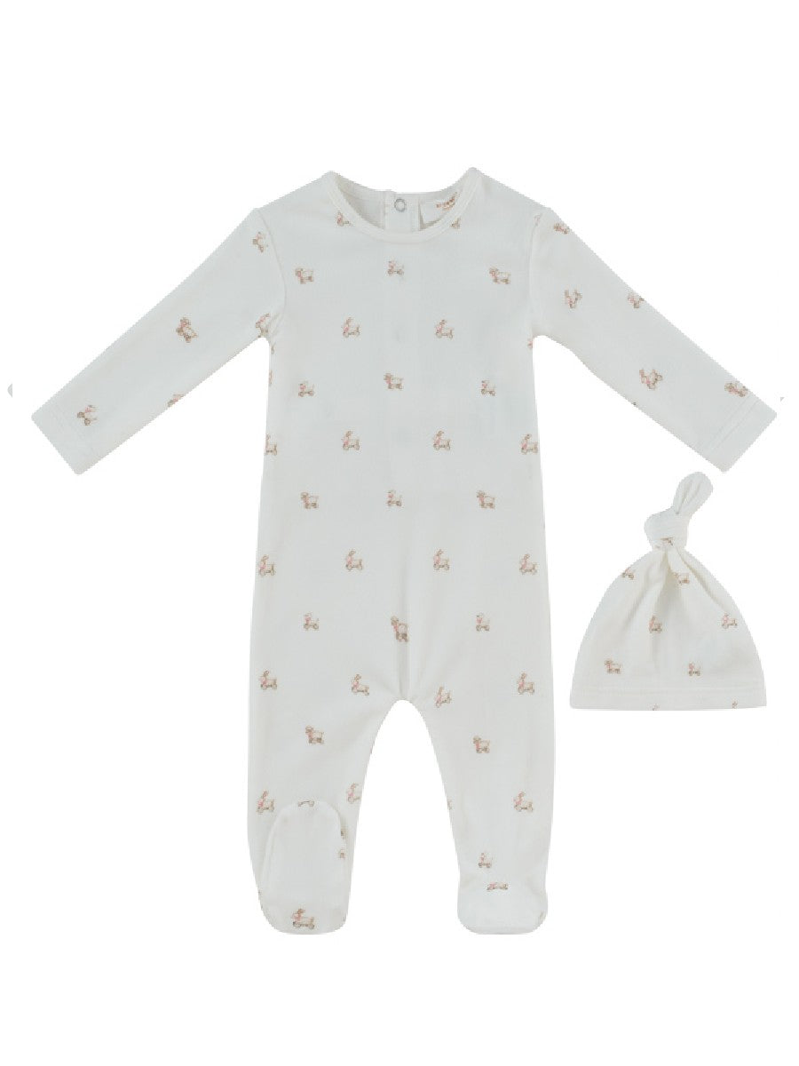 Petits Amis Footie & Hat