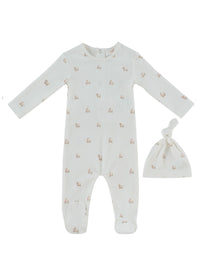 Petits Amis Footie & Hat