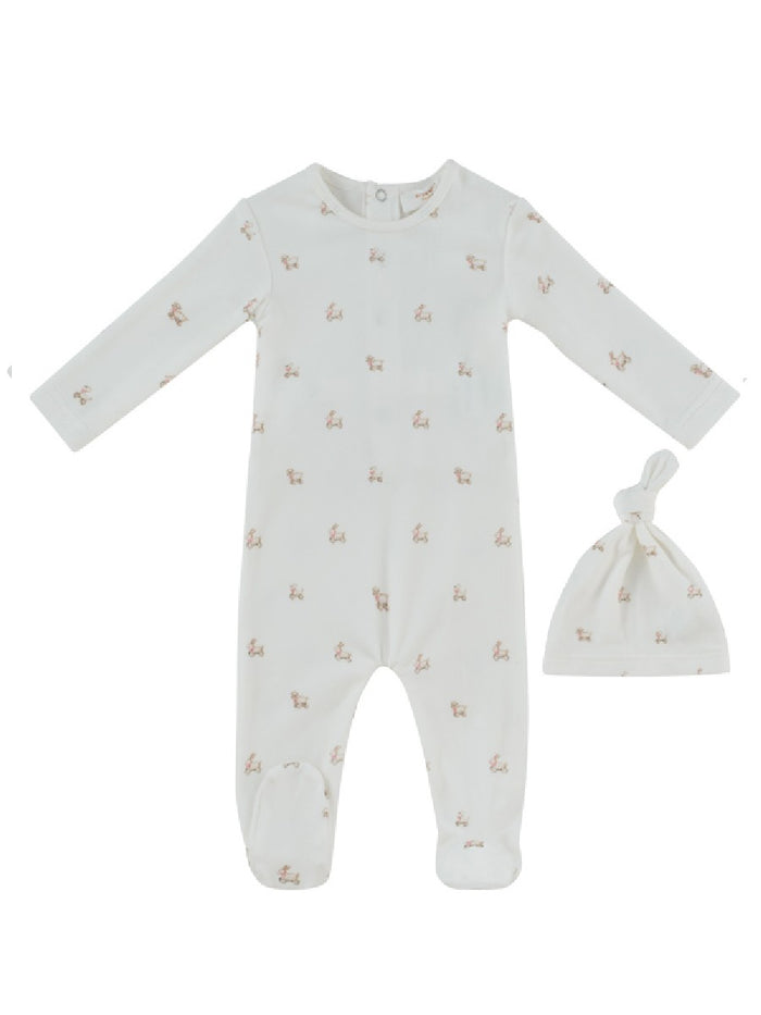 Petits Amis Footie & Hat