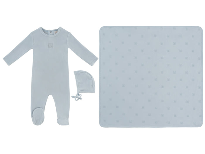 KB Logo Layette Set