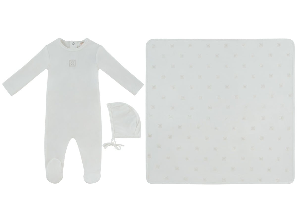 KB Logo Layette Set