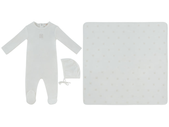 KB Logo Layette Set