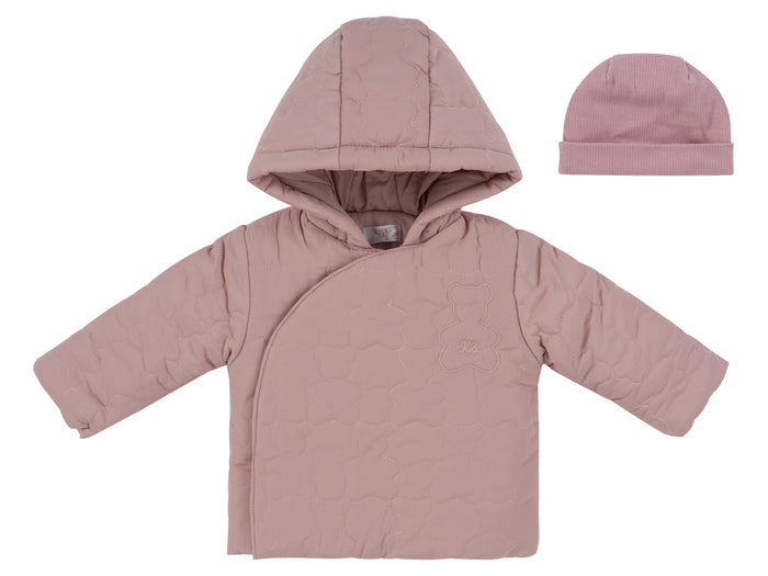 Petit Ours Padded Jacket & Hat