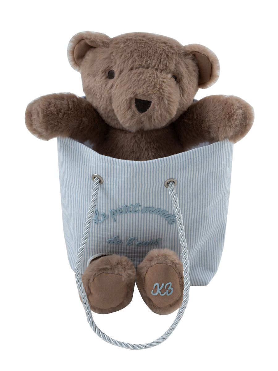 Petit Ours Teddy In A Bag