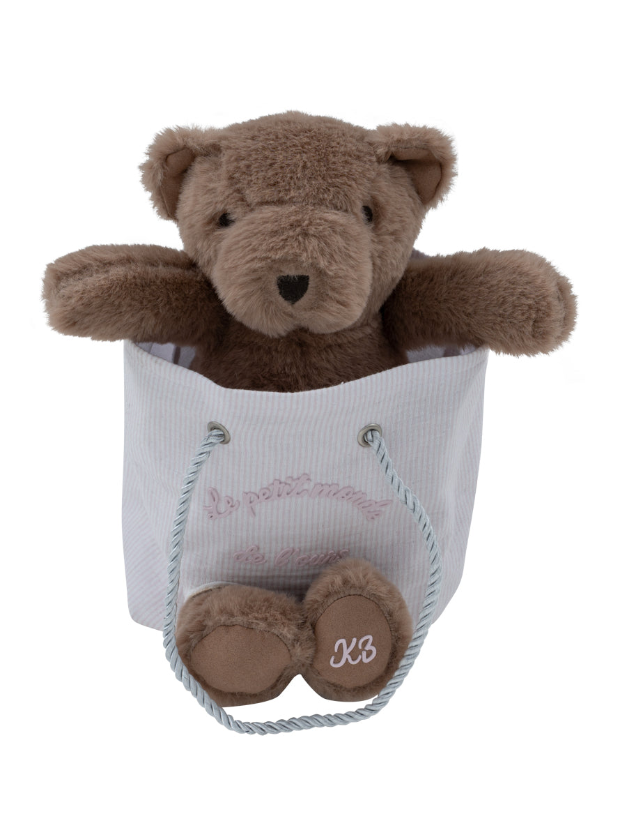 Petit Ours Teddy In A Bag
