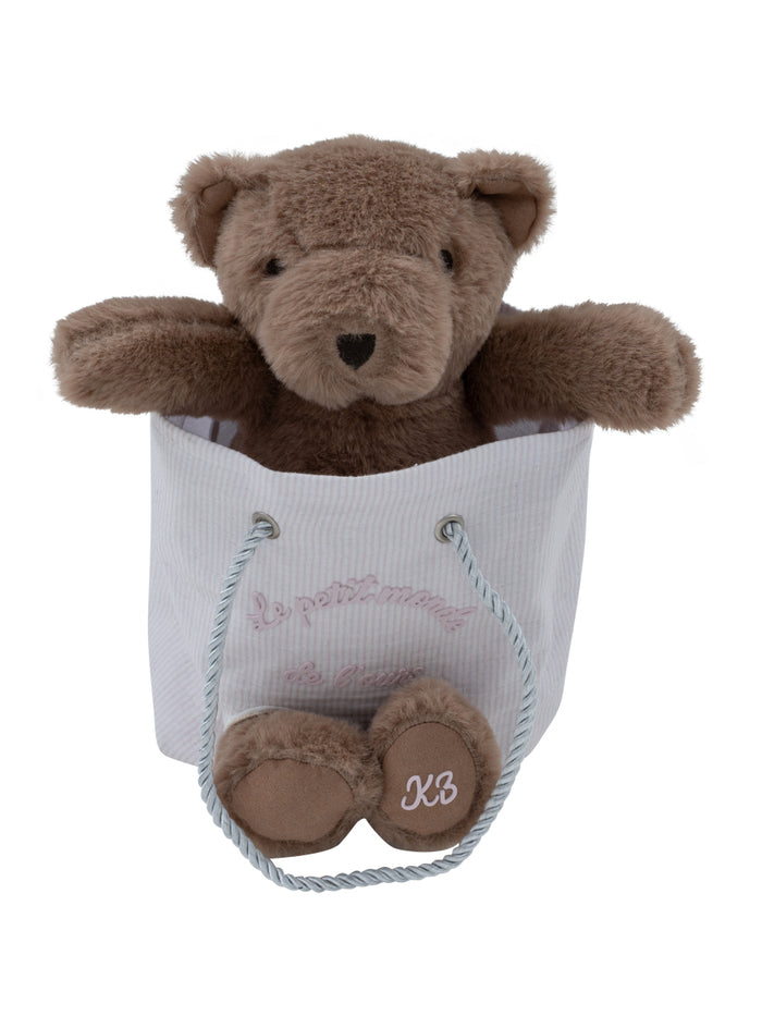Petit Ours Teddy In A Bag