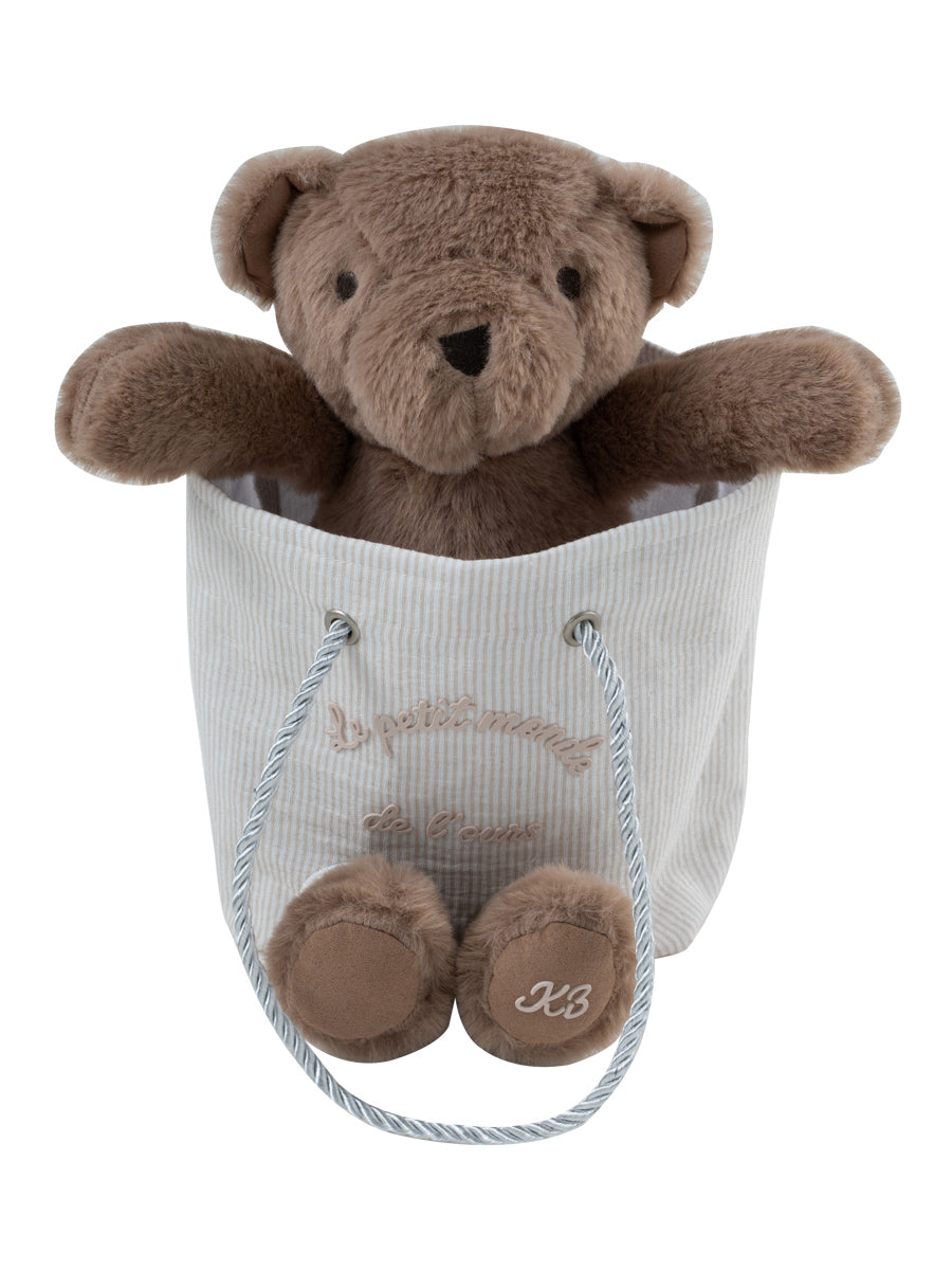 Petit Ours Teddy In A Bag