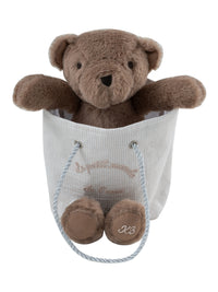 Petit Ours Teddy In A Bag