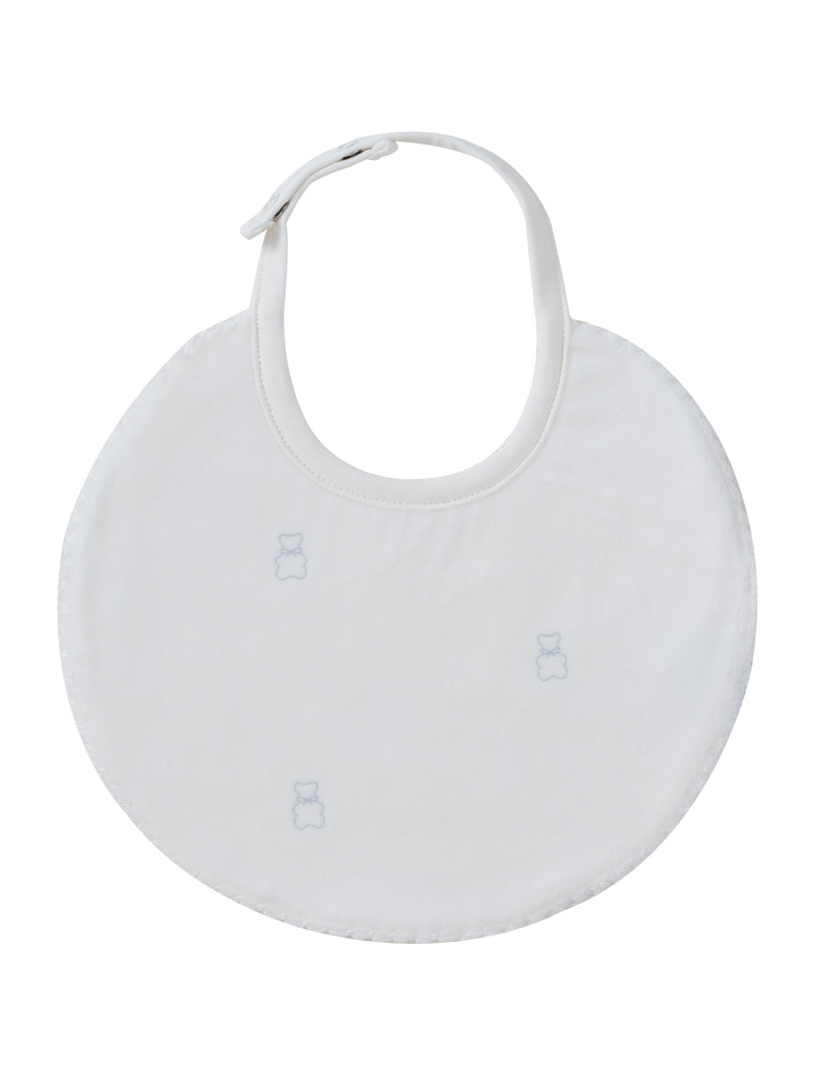 Petit Ours Pattern Bib
