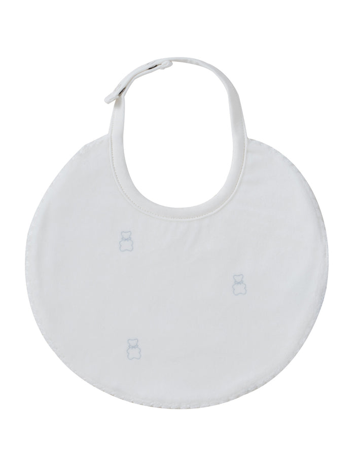 Petit Ours Pattern Bib