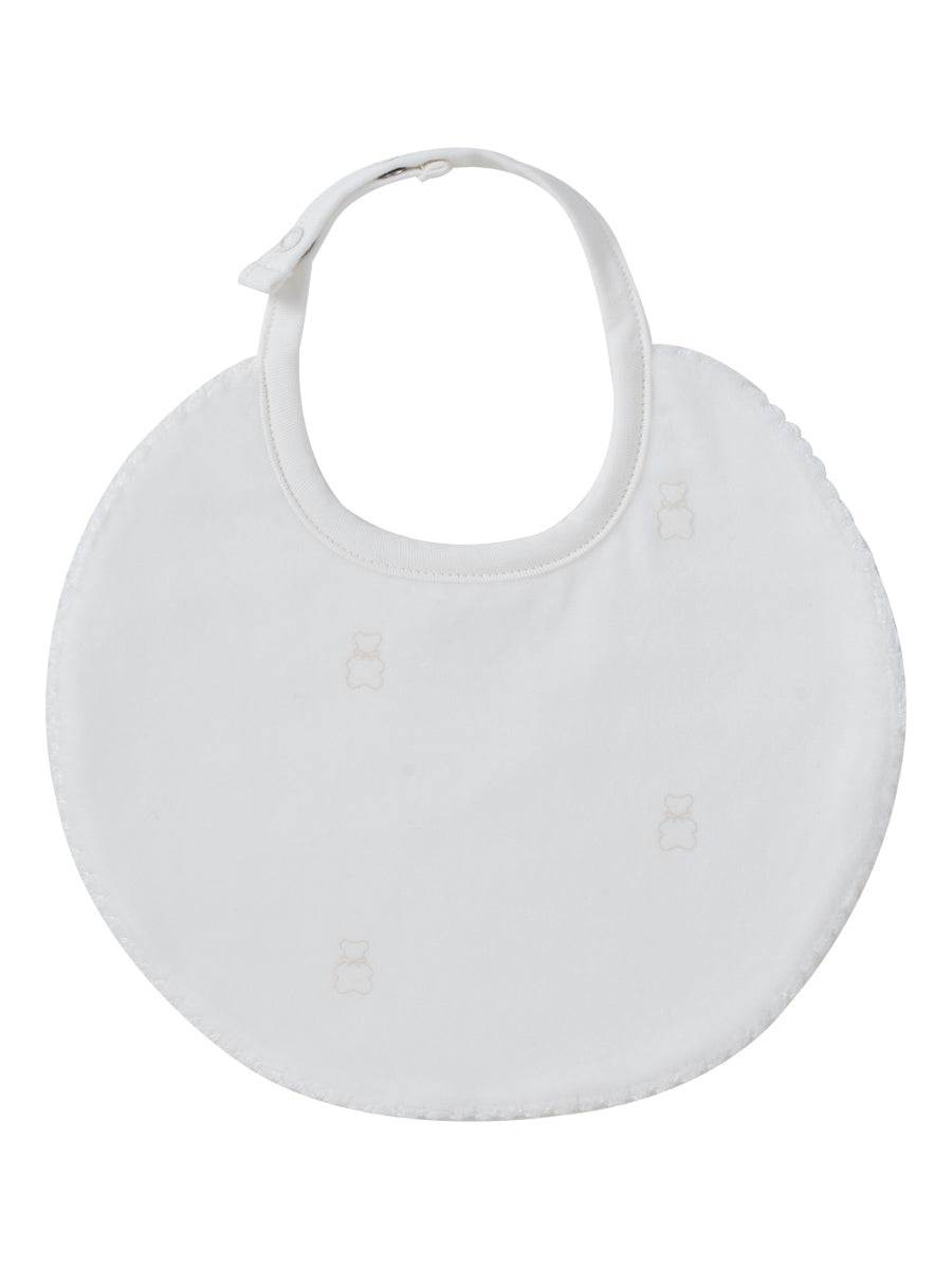 Petit Ours Pattern Bib