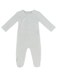 Petit Ours Pattern Footie & Hat