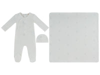 Petit Ours Pattern Layette Set