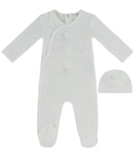White/Blue