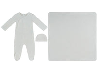 Petit Ours Pattern Layette Set