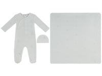 Petit Ours Pattern Layette Set