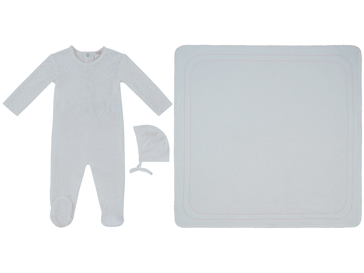 Whispering Blooms Layette Set