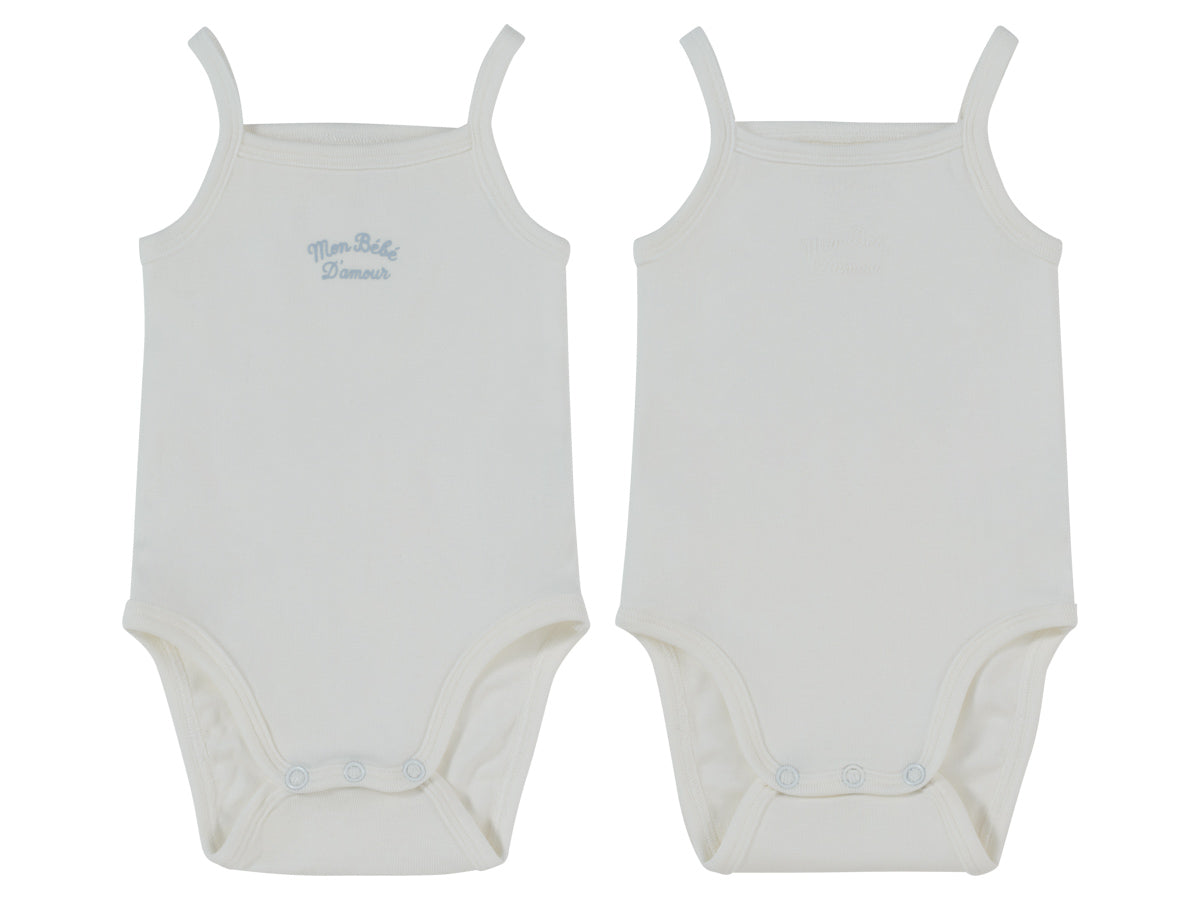 Mon Bebe 2 Pack Onesie