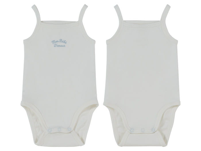 Mon Bebe 2 Pack Onesie