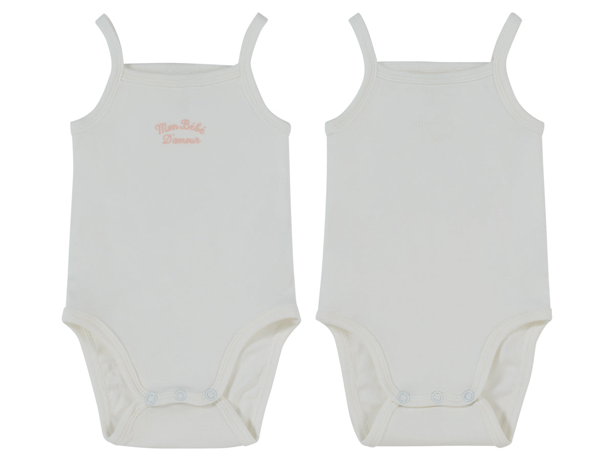 Mon Bebe 2 Pack Onesie