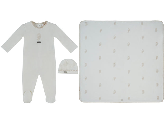 Atelier Bunny Layette Set