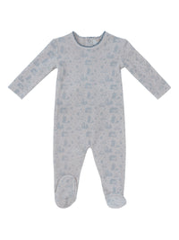 Woodland Toile Footie