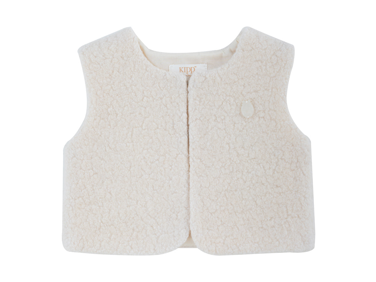 Beige Sherpa KB Vest