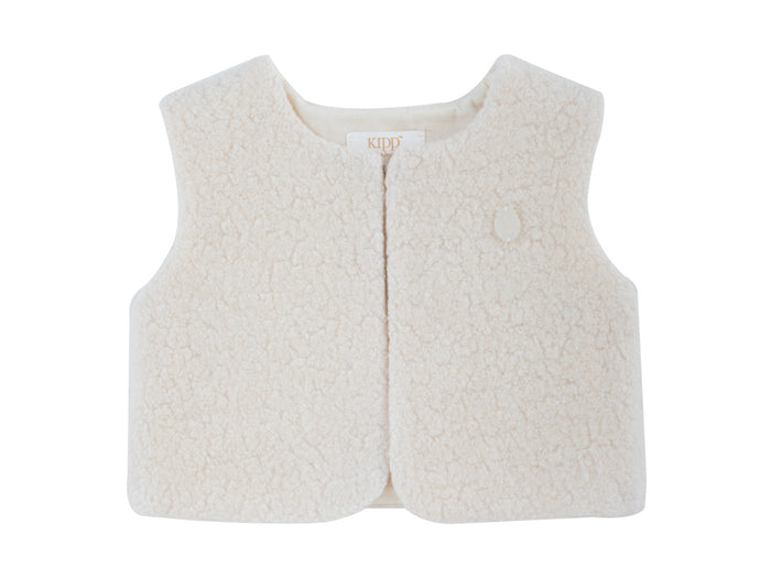 Beige Sherpa KB Vest