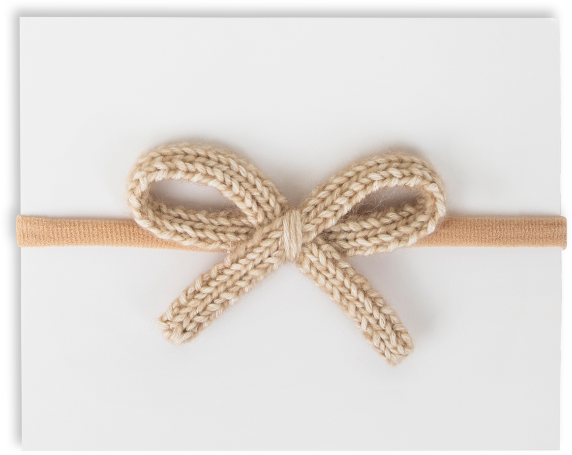 Crochet Mini Headband
