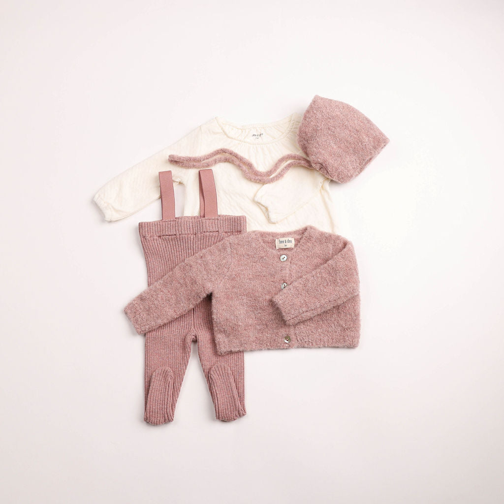 Textured Wool Ensemble