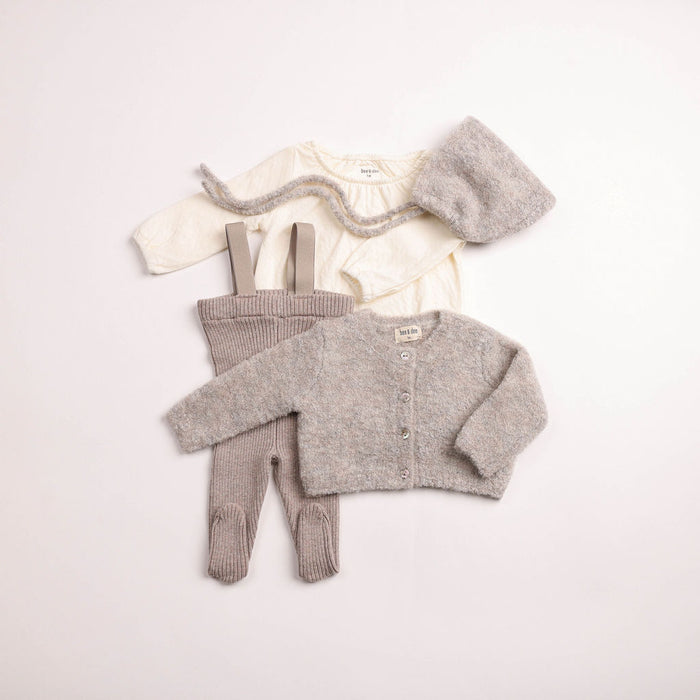 Textured Wool Ensemble