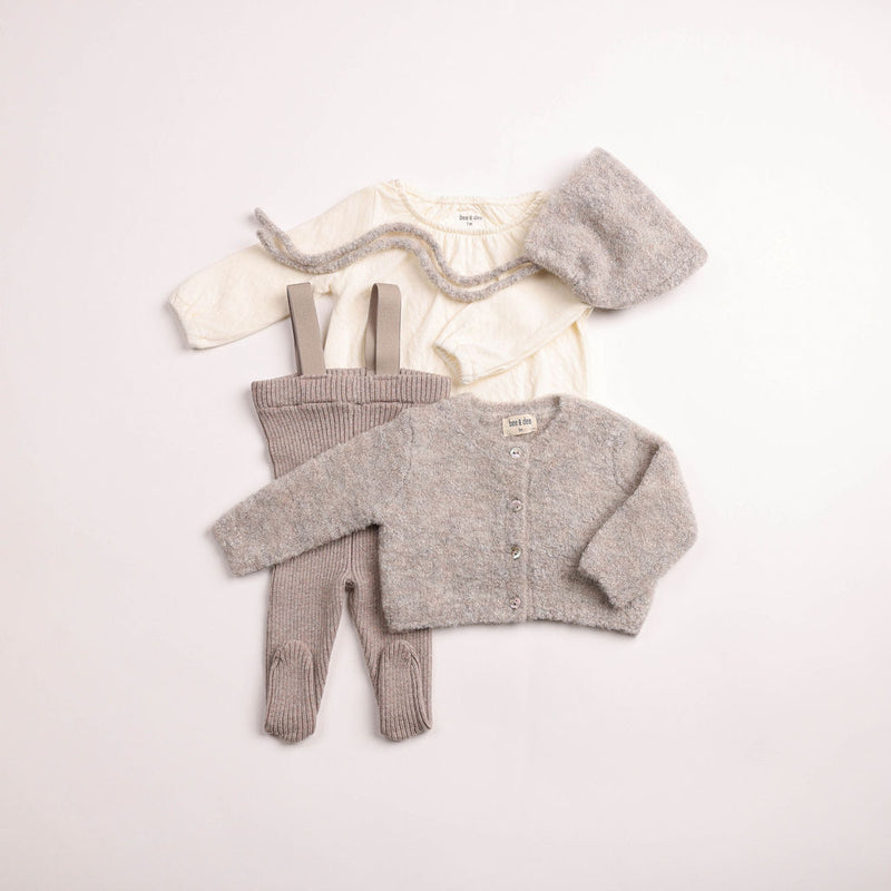 Textured Wool Ensemble
