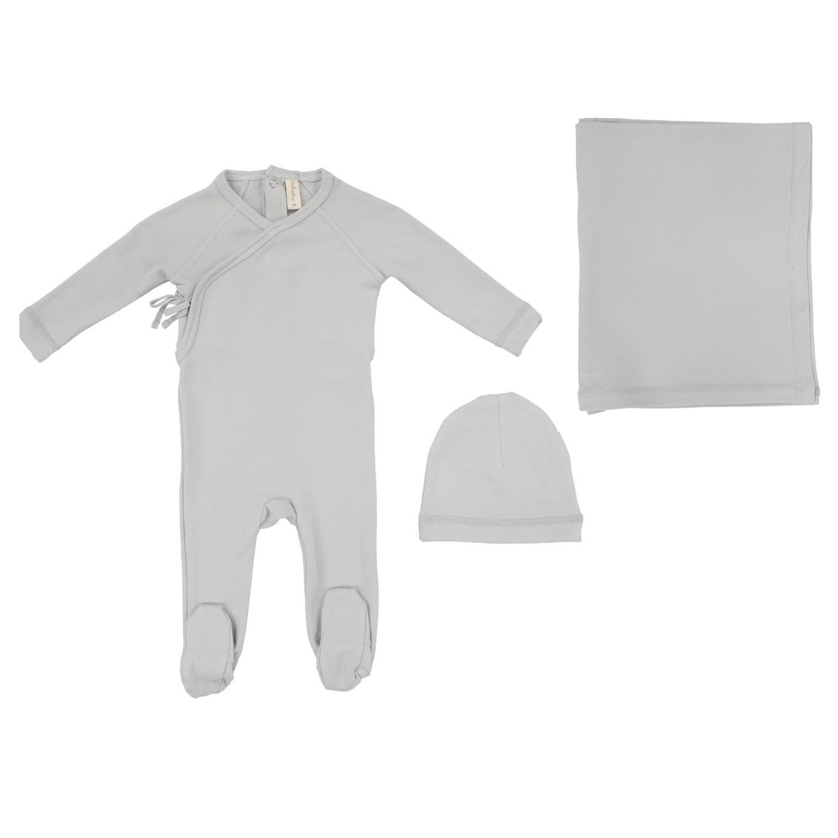 Wrapover Layette Set