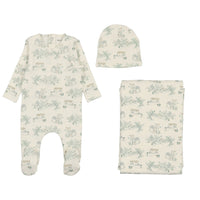 Toile Layette Set