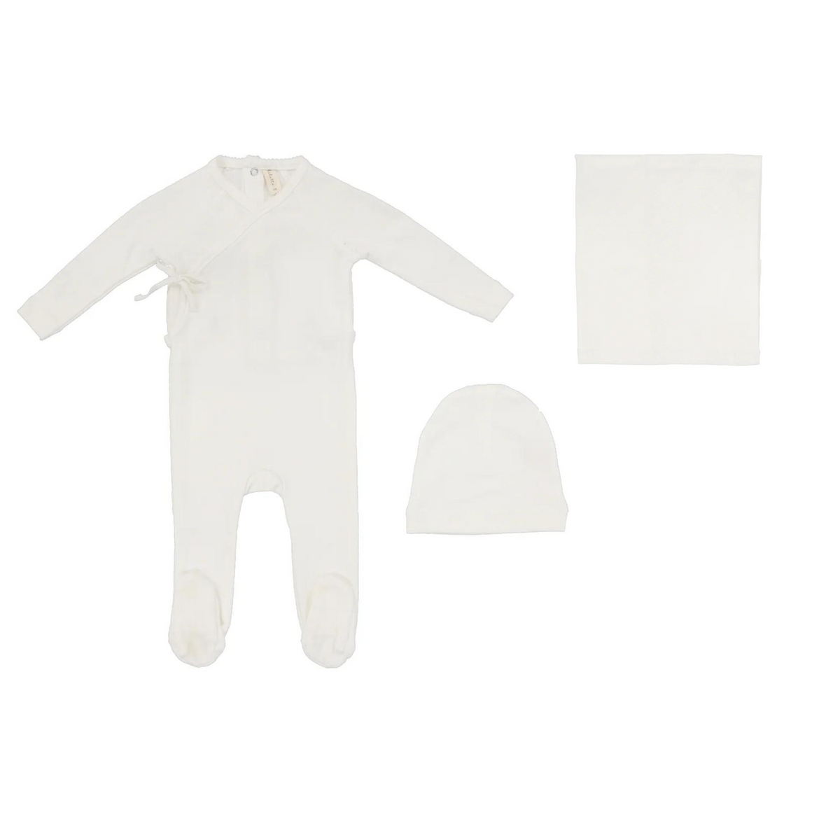 Wrapover Layette Set