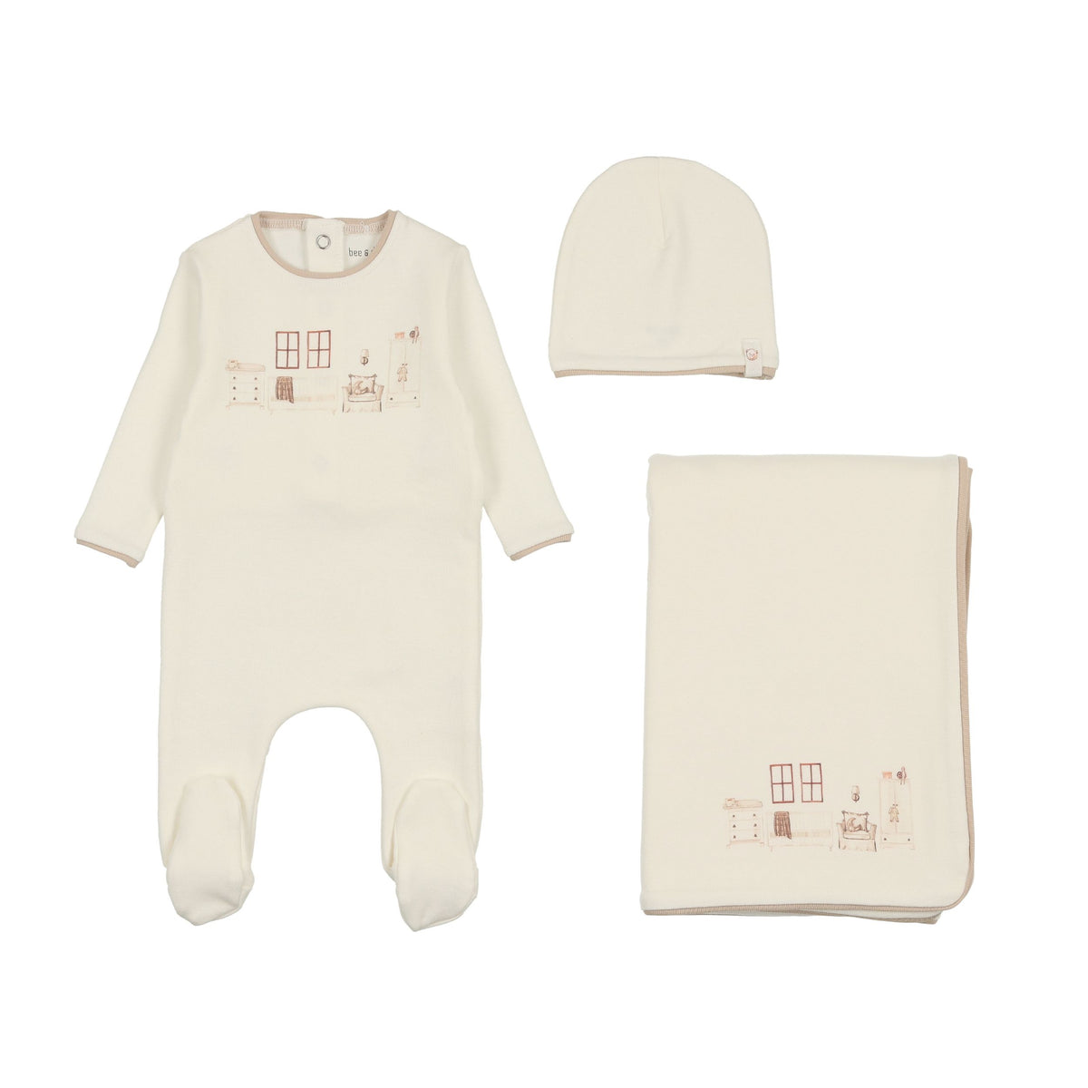 Little Nursery Layette Set