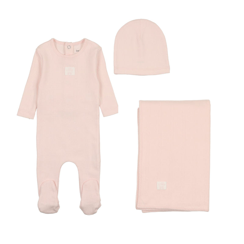 Pointelle Carriage Layette Set