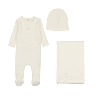 Pointelle Carriage Layette Set