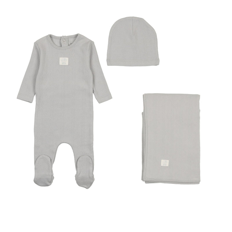 Pointelle Carriage Layette Set