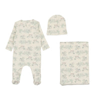 Toile Layette Set