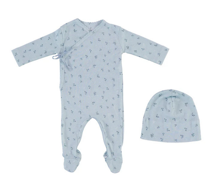 Lou Wrap Footie & Hat