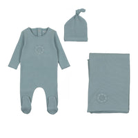 Embossed Layette Set