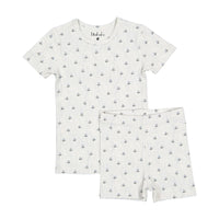 Vintage Short Set