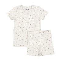 Vintage Short Set