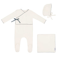 Classic Velour Kimono Velour Layette Set