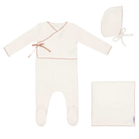 Classic Velour Kimono Velour Layette Set