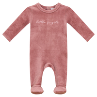 Rib Velour Baby Stretchie